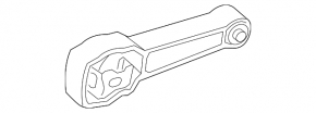 Подушка двигуна верхня Land Rover Discovery Sport 17-19 2.0