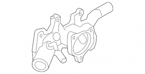 Корпус термостата Mazda CX-5 13-16 2.0, 2.5