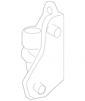 Петля двери верхняя задняя левая Mercedes X164 GL W164 ML W251 R