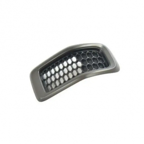 Решетка радиатора grill Jeep Cherokee KL 14-18 дорест сер комплект 7шт