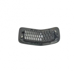 Решетка радиатора grill Jeep Cherokee KL 14-18 дорест сер комплект 7шт