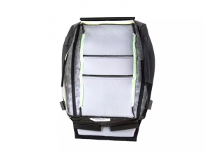 Пассажирское сидение Dodge Durango 14-15 с airbag, кожа черная