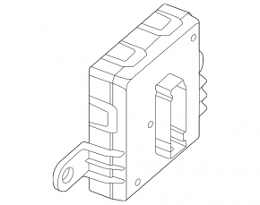Блок управления keyless Audi A3 22-26