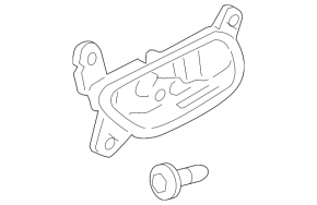 Ручка двери внутренняя задняя левая Lexus GS300 GS350 GS430 GS450h 06-11 черная