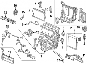 Сухой тен Honda CRV 23-26 HEV