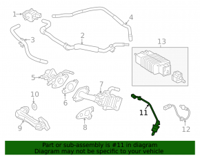 Лямбда-зонд первый Toyota Rav4 19-25