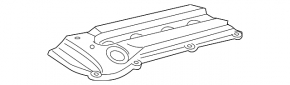 Крышка клапанная 2.4 2AZ-FE Toyota Camry v40