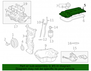 Крышка клапанная 2.4 2AZ-FE Toyota Camry v40