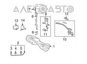 FUEL PUMP CONTROL MODULE BMW X5 X6 E70 E71 07-13