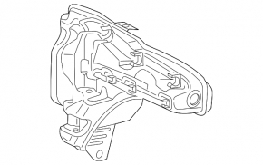 Бачок омивача VW Tiguan 18-19