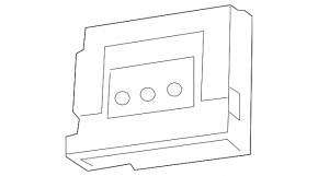 BCM Body Control Module Chevrolet Volt 11-15