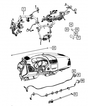 AUX Dodge Dart 13-16