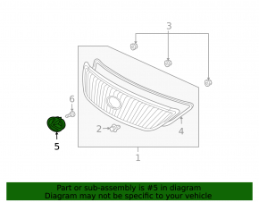 Эмблема Lexus решетки радиатора grill Lexus RX300 RX330 RX350 04-09
