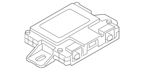 Compensator Control Module BMW 7 G11 G12 16-22