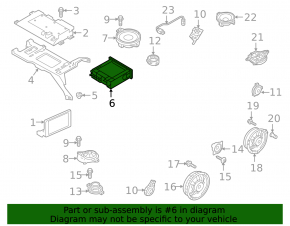 NAVIGATION MULTIMEDIA RADIO Audi Q5 80A 18-20
