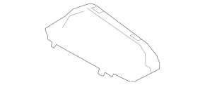 Воздухоприемник левый Mercedes A-class V177 19-22 M260