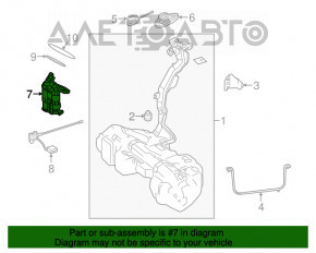 Топливный насос бензонасос Mercedes C-class W205 300/400/450 17-21