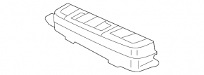 Блок кнопок центральної консолі BMW X3 F25 16-17