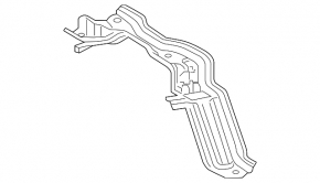 Кріплення АКБ Toyota Venza 21-24