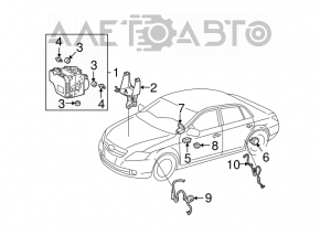 ABS АБС Toyota Avalon 05-07
