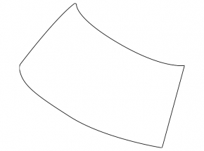 Лобове скло Mini Cooper F56 3d 14-16