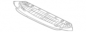 Захист переднього бампера Audi A5 F5 20-25 S-Line
