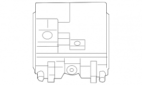 Блок управления ккондиционером Mercedes C-class W205 15-21