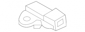 Map Sensor Nissan Rogue 21-21 2.5