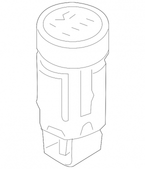 Кнопка зажигания Start-Stop VW Passat b8 16-19 USA полез хром