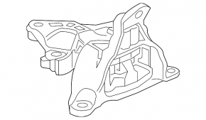 Подушка двигателя левая Honda Civic XI FE/FL 22-26 2.0 АКПП