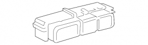 Кнопка TRACK OFF Toyota Prius 50 16-22 под парктроники
