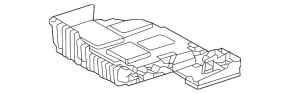 Converter I-ELOOP Mazda 6 14-17 usa контакт с водой