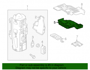 Converter I-ELOOP Mazda 6 14-17 usa контакт с водой