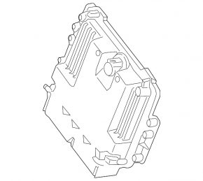 Блок ECU компьютер двигателя Ford Escape MK4 20-22 hybrid, plug-In