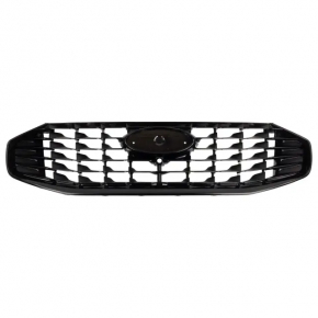 Грати радіатора grill Ford Escape MK4 23-26 чорний глянець під камеру