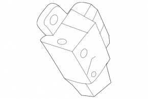 Кнопки відкриття лючка бензобака та двері багажника Acura MDX 14-20