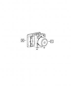 ABS АБС Fiat 500X 16-18