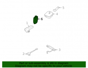 Ключ Audi Q5 8R 09-17 hybrid, smart, 4 кнопки, тычки