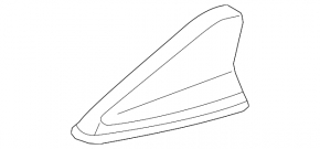 Антенна плавник Hyundai Kona 18-21