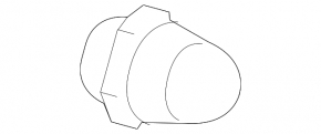 Гайка колесная d19 M12x1.5 Chevrolet Equinox 22-24