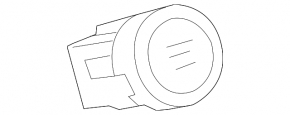 Кнопка зажигания Start-Stop Lexus IS 14-20