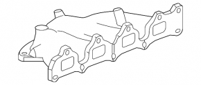 Коллектор выпускной Chevrolet Equinox 10-14 2.4