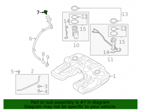 Крышка заливной горловины бензобака BMW X5 F15 14-18 3.0D