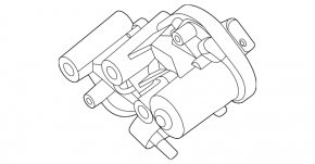 Клапан EGR Hyundai Sonata 20-26 2.5