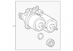 Гальмівний підсилювач brake booster Toyota Rav4 16-18 hybrid