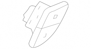Кнопка блокировки двери передняя левая Audi A3 8V 15-16