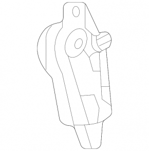 Замок лючка бензобака VW Passat 20-22