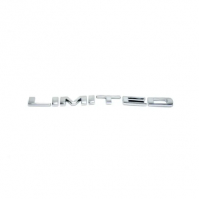 Емблема Limited двері багажника Jeep Cherokee KL 14-18