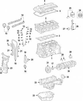 Шатун MR18DE Nissan Versa 1.8 10-12