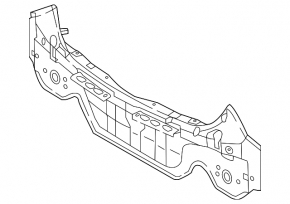 Задняя панель Hyundai Elantra AD 19-20